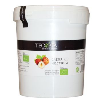 Teo&bia crema alla nocciola bio 1 kg