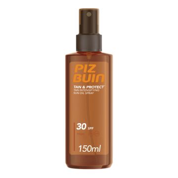 Piz buin tan&protect acceleratore olio spray spf30 150 ml