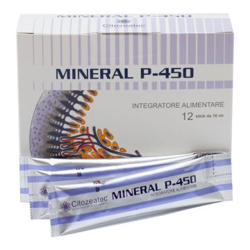 Mineral p 450 12stick 10ml
