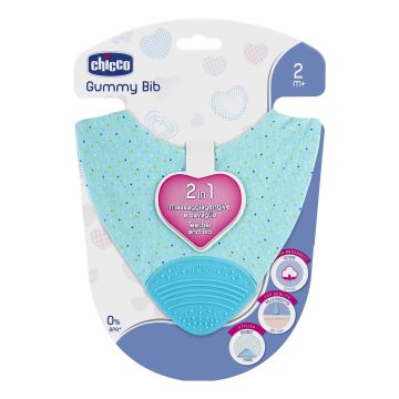 Chicco Massaggiagengive gummy azzurro 2m+
