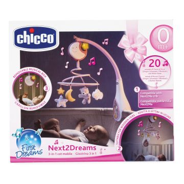 Chicco gioco giostrina next2 rosa