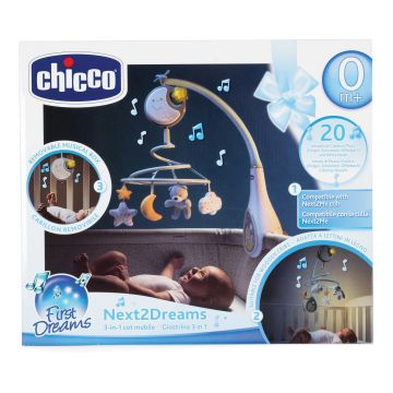Chicco gioco giostrina next2 azz