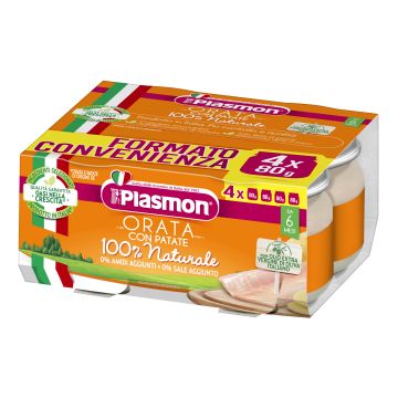 Plasmon orata con patate 4 x 80 g