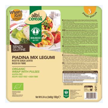 Altricereali piadina mix leg.