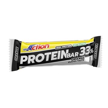 Proaction Protein Bar 33% Arancia 50 G