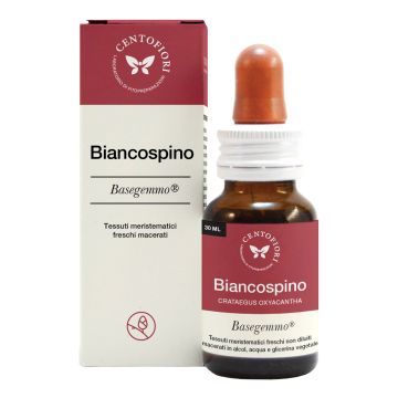 Biancospino basegemmo 30 ml