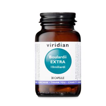 Viridian Boulardii Extra 10mil 30capsule