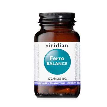 Viridian Ferro Balance 90 Capsule