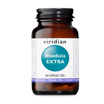 Viridian rhodiola extra 30 capsule