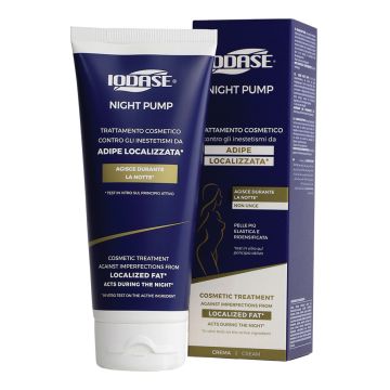 Iodase night pump trattamento notte adipe localizzata 200 ml