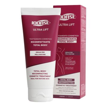 Iodase ultra lift + trattamento ricompattante total body 200 ml