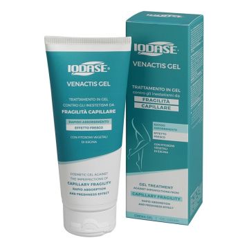 Iodase venactis gel trattamento inestetismi fragilita' capillare 200 ml