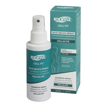 Iodase cell fit olio sec 100ml