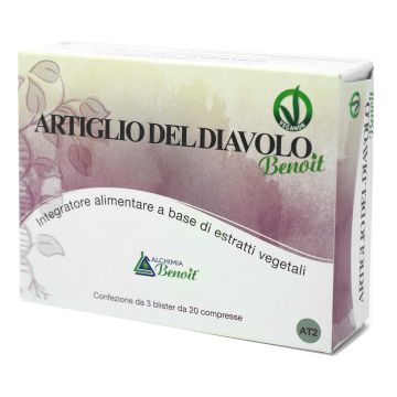 Artiglio del diavolo benoit 60 compresse da 500 mg