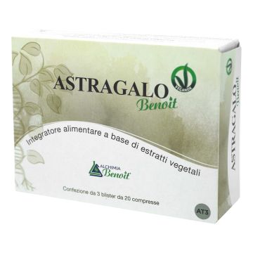 Astragalo benoit 60 compresse da 500 mg