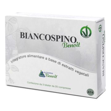 Biancospino benoit 60 compresse da 500 mg