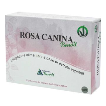 Rosa canina benoit 60 compresse da 500 mg
