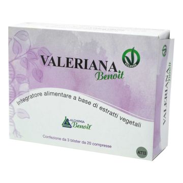 Valeriana benoit 60 compresse da 500 mg