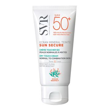 Svr Sun Secure Ecran Mineral Teinté Crema Viso Pelle Normale Mista