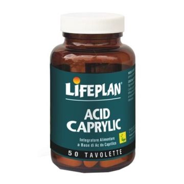 Caprylic Acid 50 Tavolette