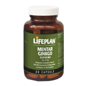 Mentar ginkgo 30 capsule