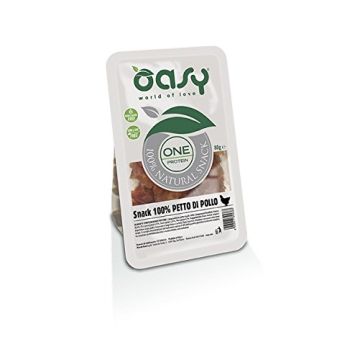 Oasy Cane Snack Oap Petto Di Pollo 100% 80 Gr