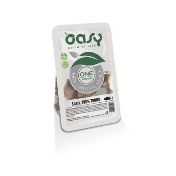Oasy Cane Snack Oap Tonno 100% 80 Gr
