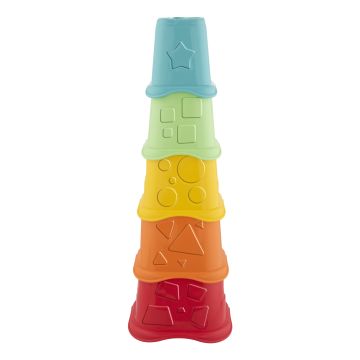 Chicco gioco 2in1 tazze impilab