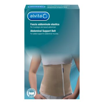 Fascia addominale alvita elastica 1