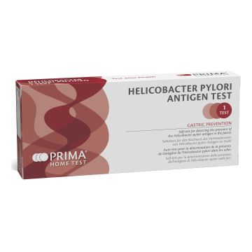 Prima home test helicobater pylori 1 test