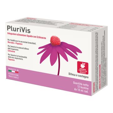 Plurivis 12 Bustine10ml