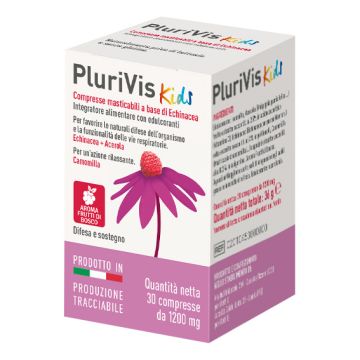 Plurivis Kids 30 Compresse 1200mg