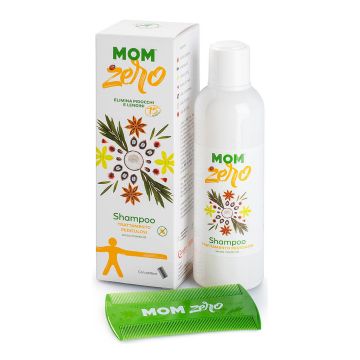 Mom zero shampoo tratt pedicul
