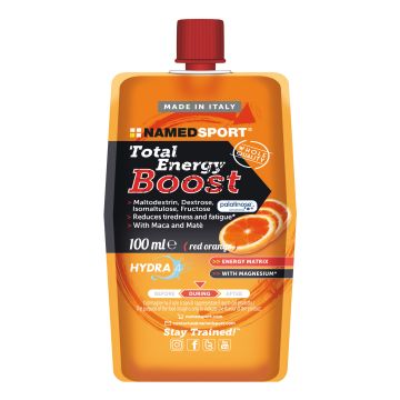 Total energy boost red orange 100 ml