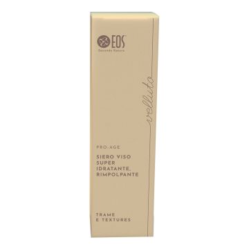 Eos velluto siero viso 30 ml