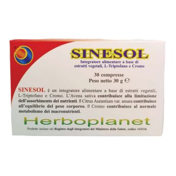 Sinesol 30 compresse
