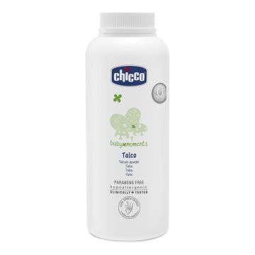 Chicco Baby Moments talco 150g