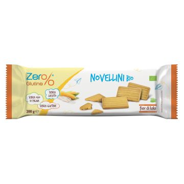 Zero% g novellini bio senza glutine 200 g