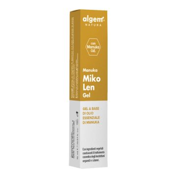 Algem manuka miko len gel 15 ml