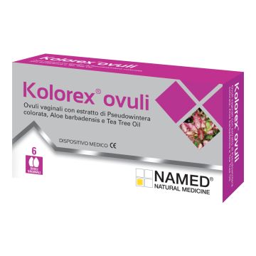 Kolorex Ovuli Vag.6pezzi