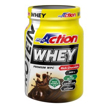Proaction whey rich chocolate