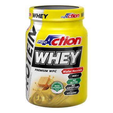 Proaction whey wafer nocciola