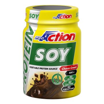 Proaction soy protein choco cream 500 g