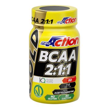 Proaction bcaa gold 90 compresse 2 1 1