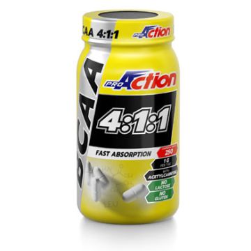 Proaction Bcaa 250compresse 411