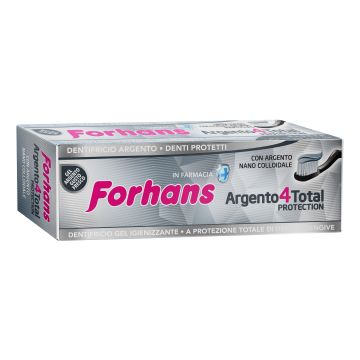 Forhans Dentifricio Silver4White 75ml
