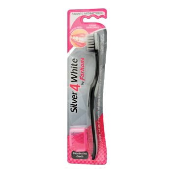 Spazzolino silver 4 white forhans 1 pezzo