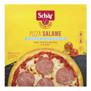 Schar surgelati pizza salame bonta' d'italia 750 g 1 pezzo
