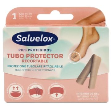 Protezione tubolare ritagliabile salvelox interno in gel Protezione tubolare ritagliabile salvelox interno in gel