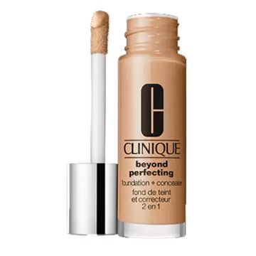 CLINIQUE - Beyond Perfecting 2 In 1 - Fondotinta E Correttore N.01 Linen 30 Ml